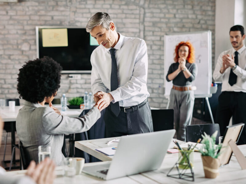 Inteligência emocional auxilia na construção de uma equipe bem sucedida.