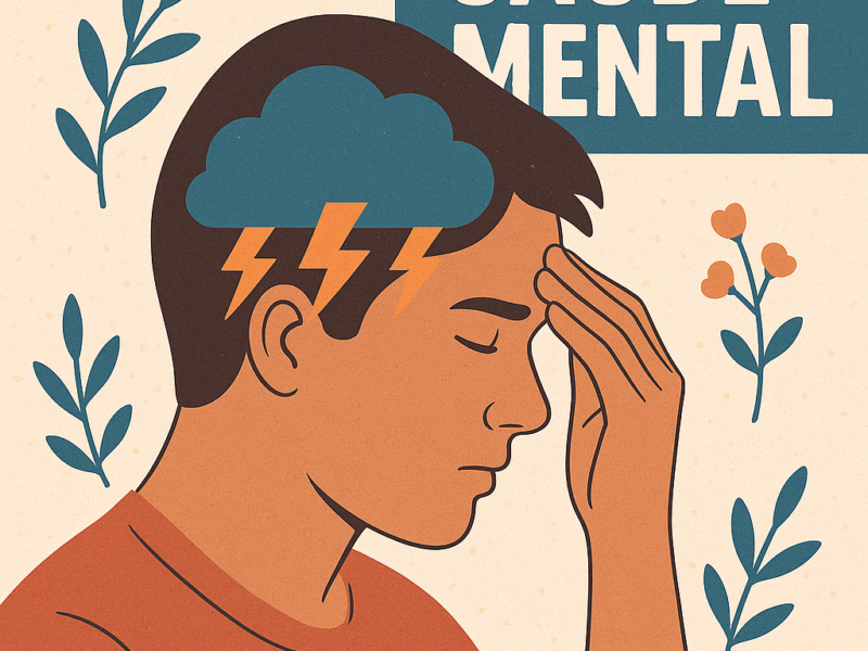 O burnout, reconhecido como uma síndrome ocupacional pela OMS, é um dos maiores desafios da saúde mental no trabalho