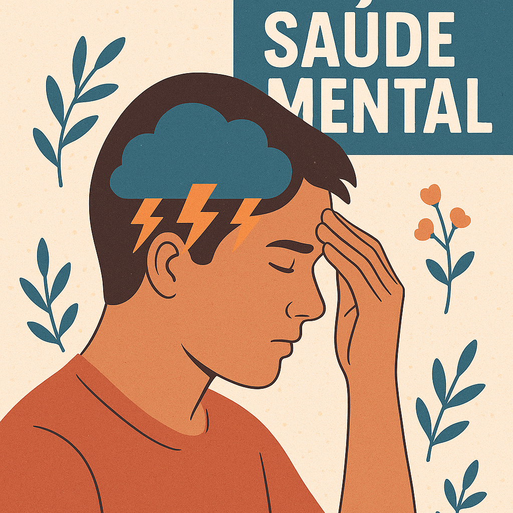 O burnout, reconhecido como uma síndrome ocupacional pela OMS, é um dos maiores desafios da saúde mental no trabalho